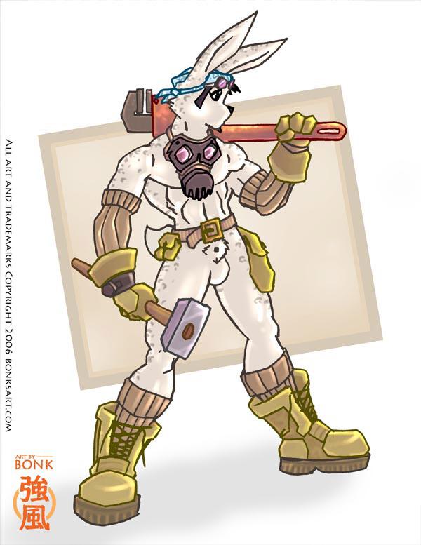 Bonk Boys Art CD 2 page 8 full