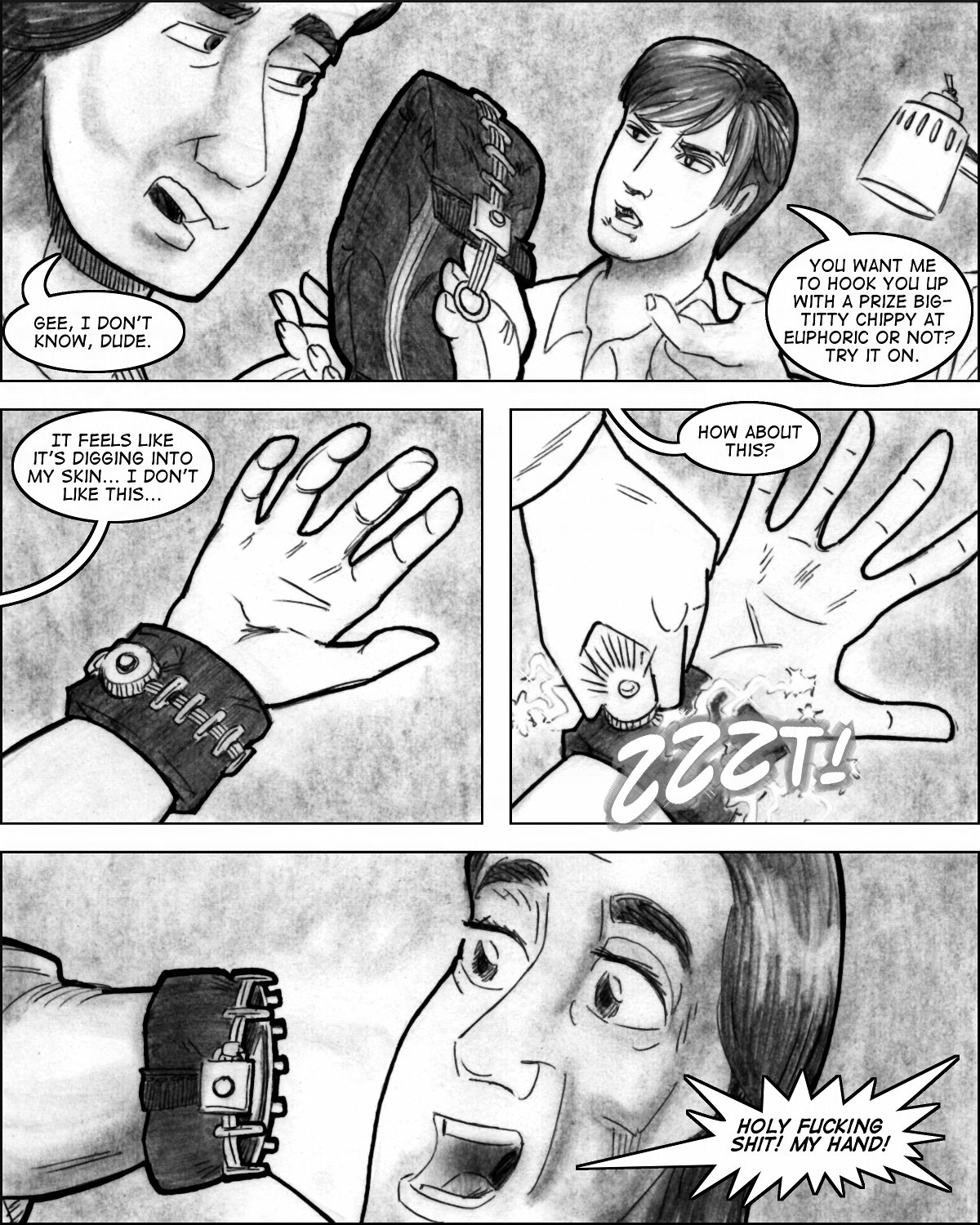 Tales of Gnosis College Comix Vol. 6 - Where Am I? page 10 full