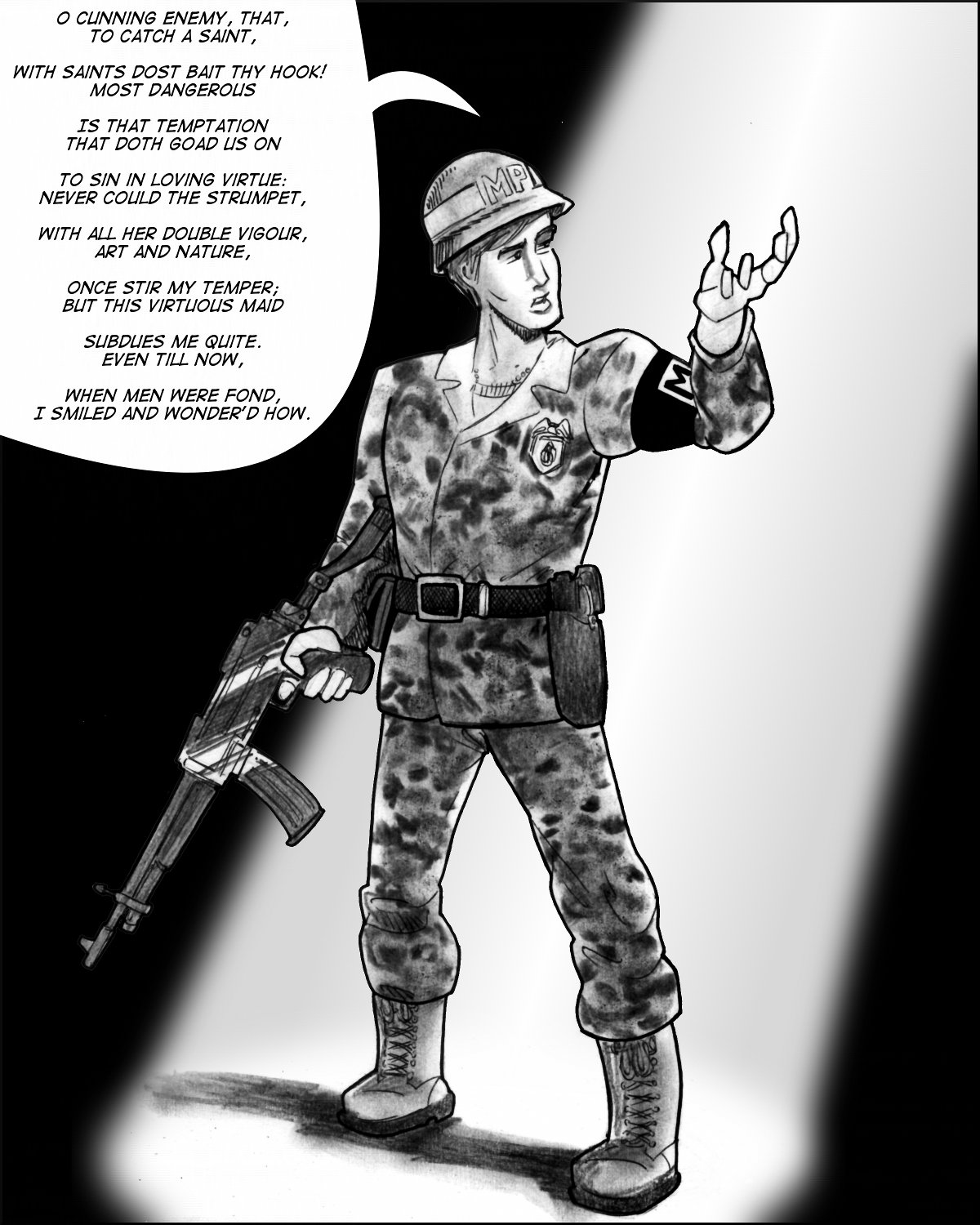 Tales of Gnosis College Comix Vol. 6 - Where Am I? page 6 full