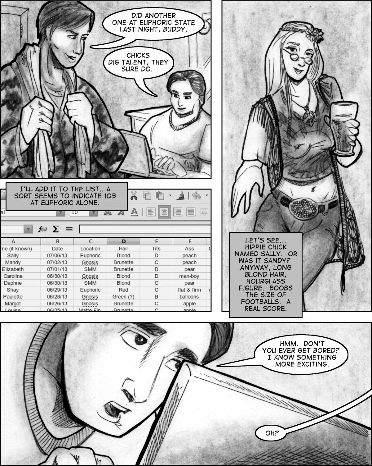 Tales of Gnosis College Comix Vol. 6 - Where Am I? page 7 full