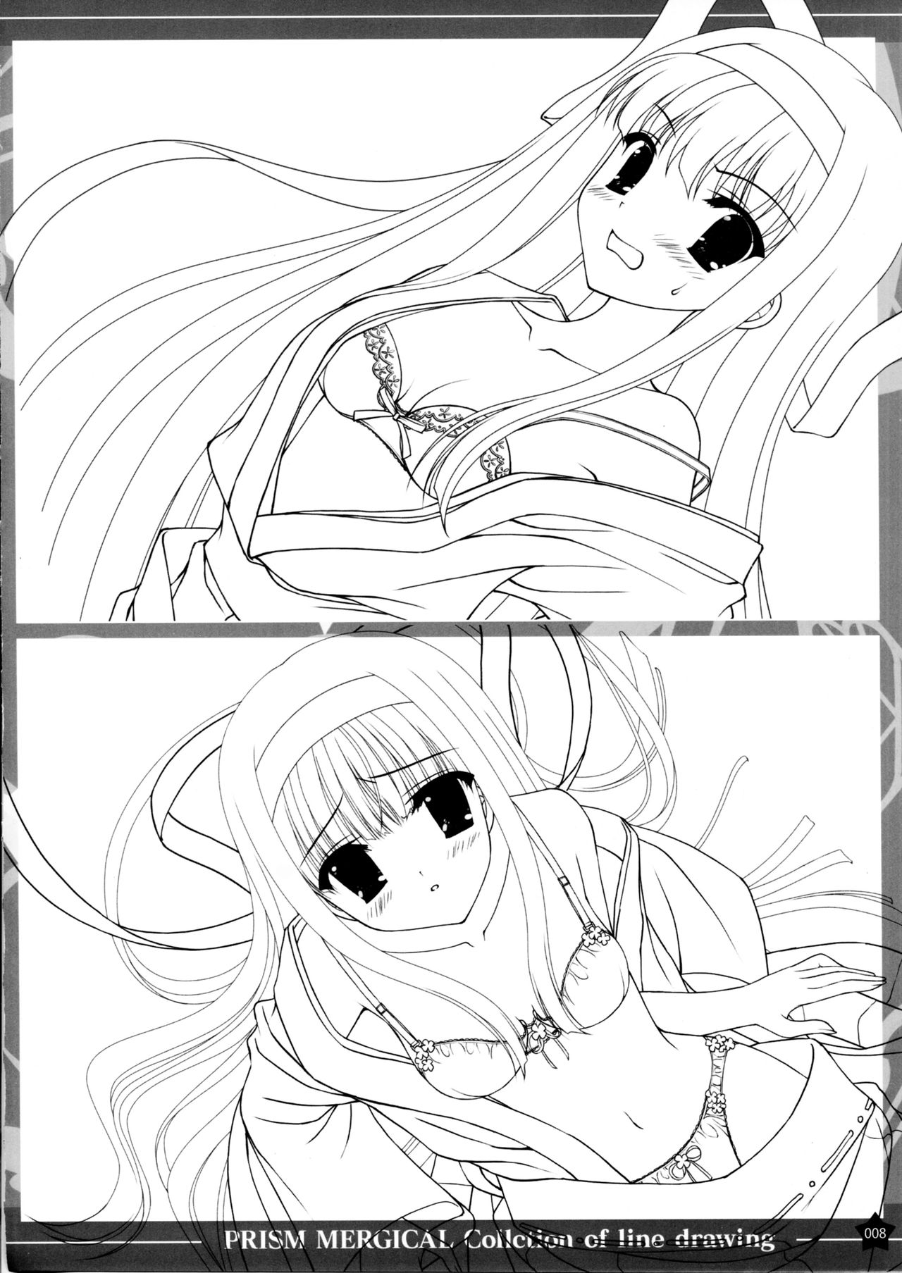 Prism Generations! Artbook page 7 full