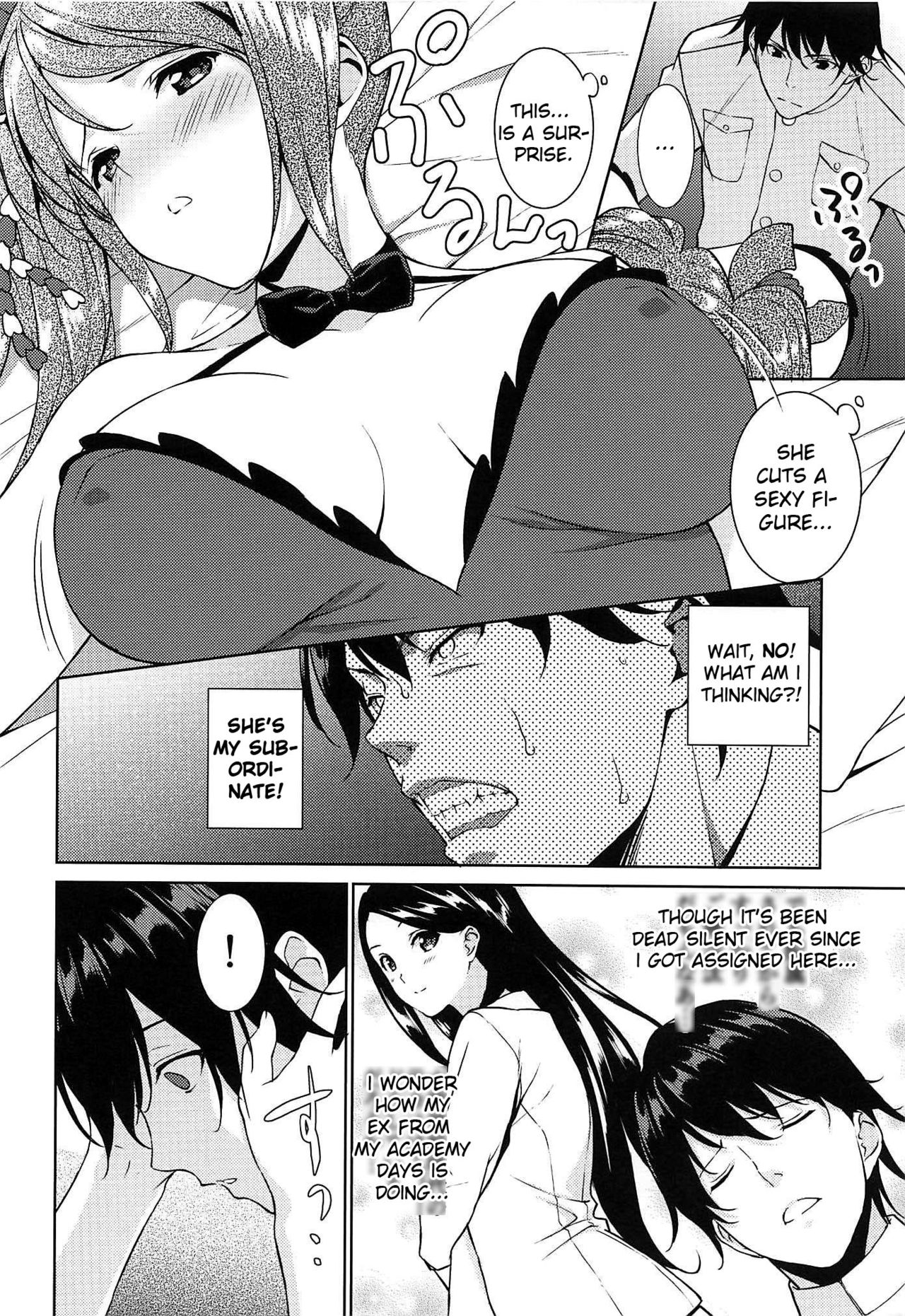 HAPPY CRANE page 8 full