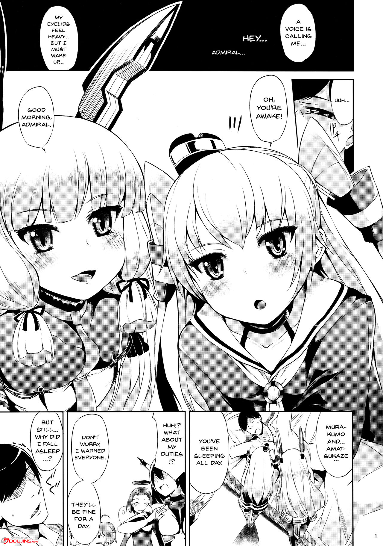 Futari wa Yomekan!! | You Two Will Be My Wife Ships!! page 2 full