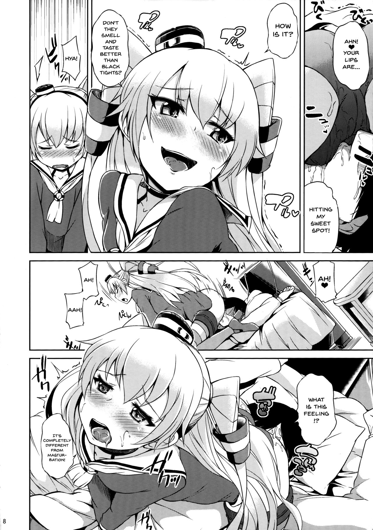 Futari wa Yomekan!! | You Two Will Be My Wife Ships!! page 9 full