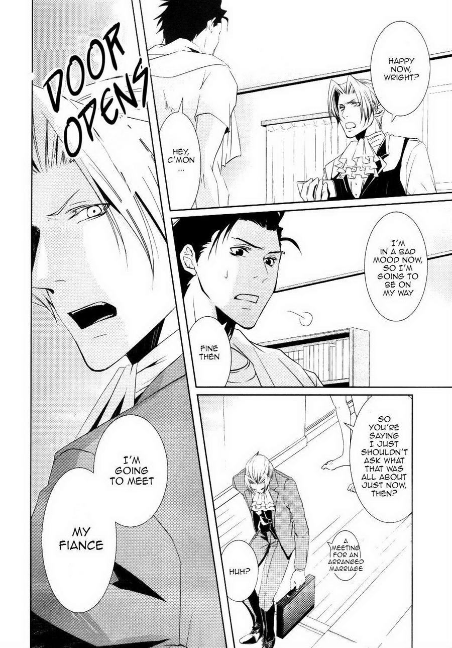 Honjitsu wa Ohigara mo Yoku. page 6 full