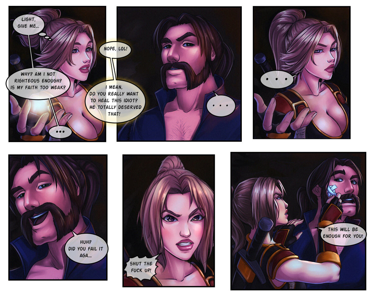 The Booty Hunters page 10 full