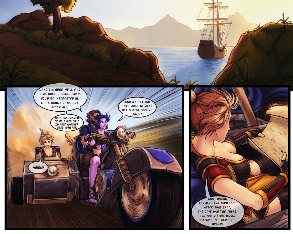 The Booty Hunters page 3 full
