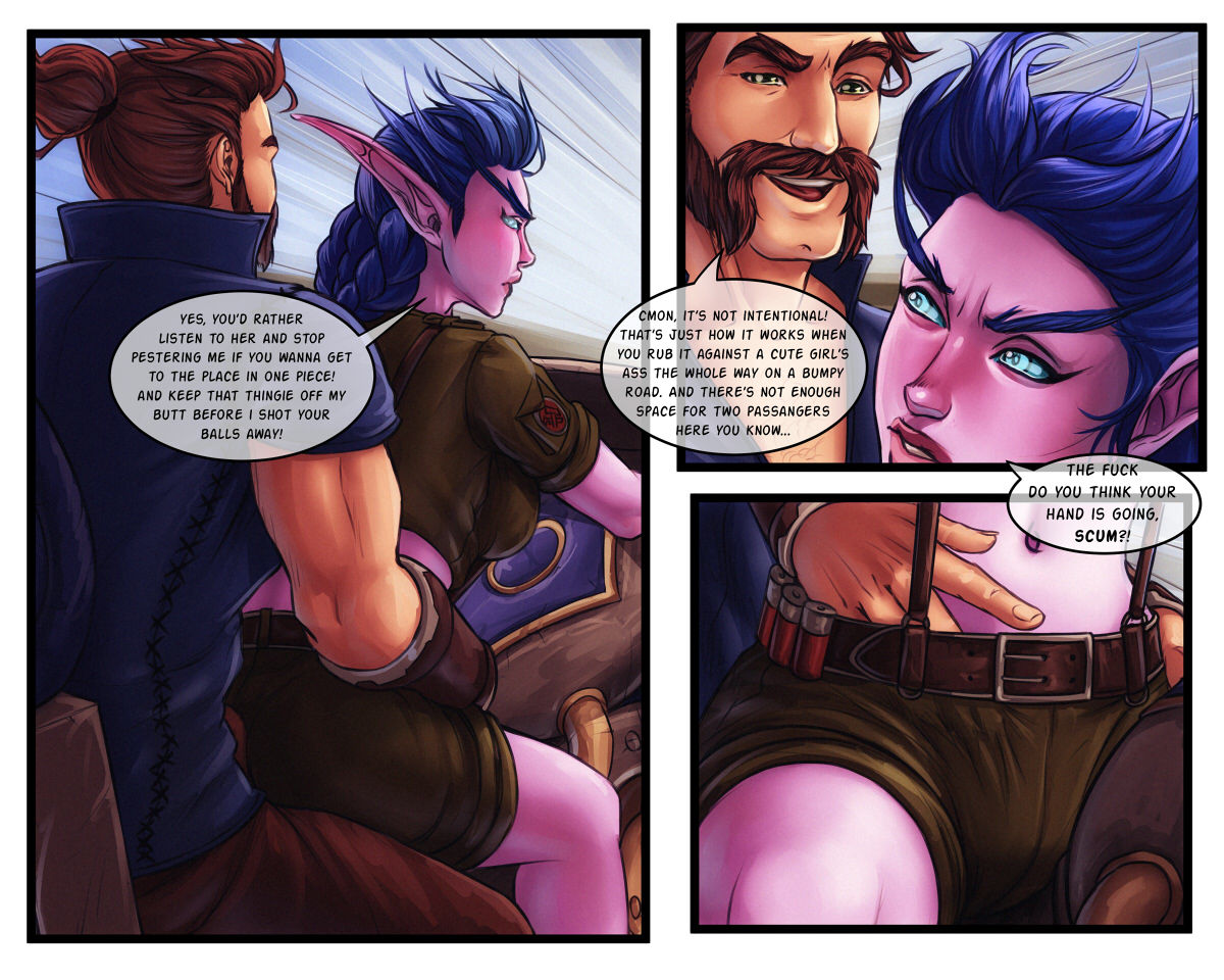 The Booty Hunters page 4 full