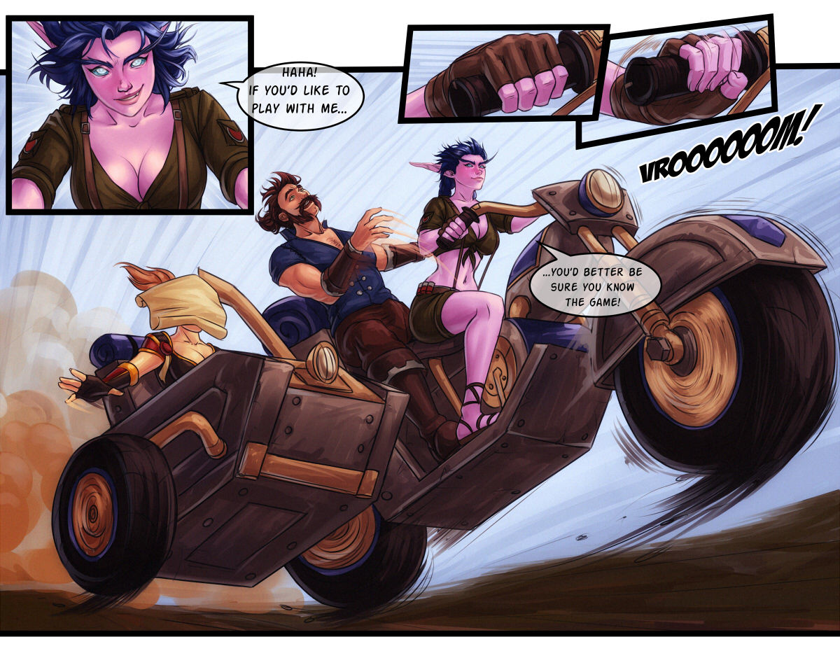 The Booty Hunters page 5 full