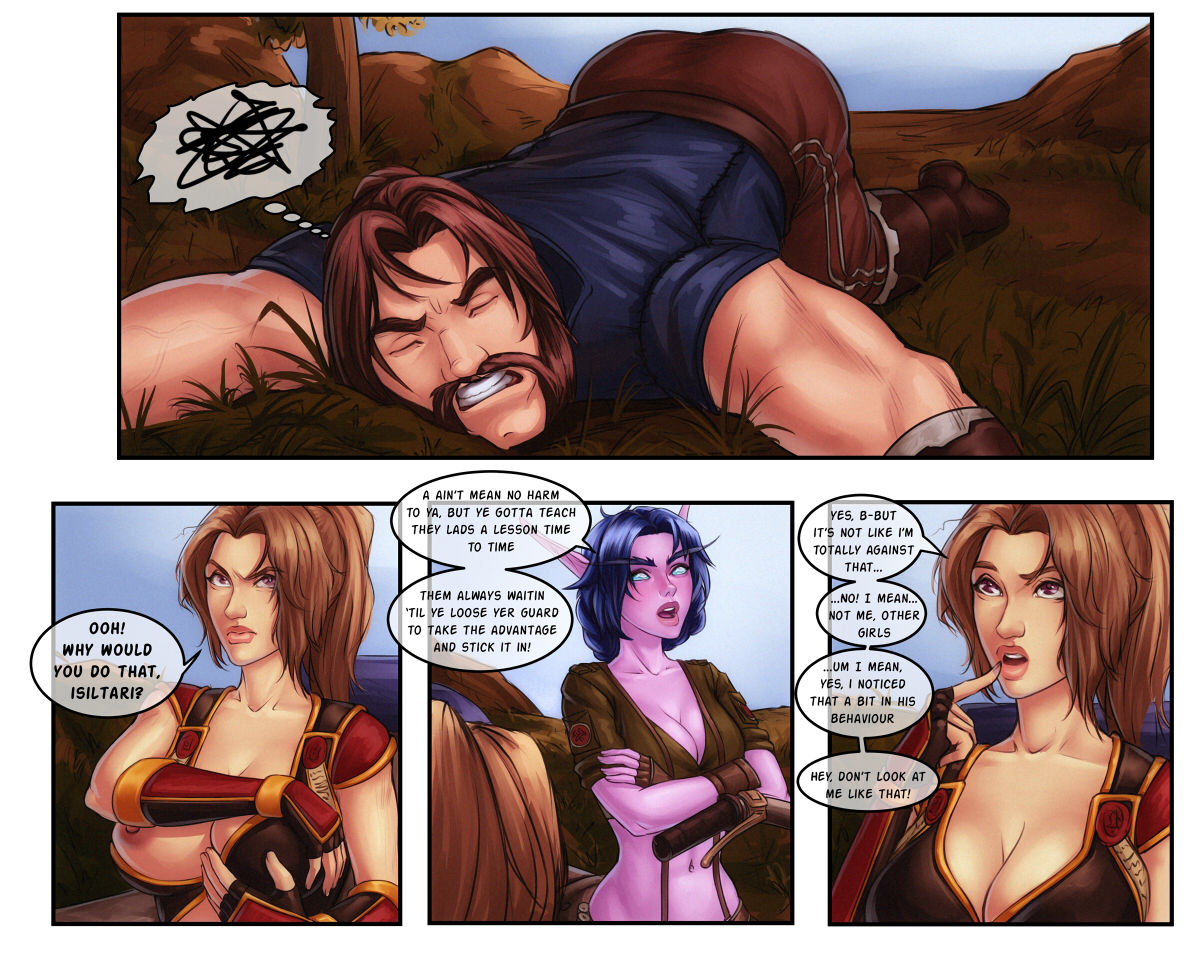 The Booty Hunters page 7 full