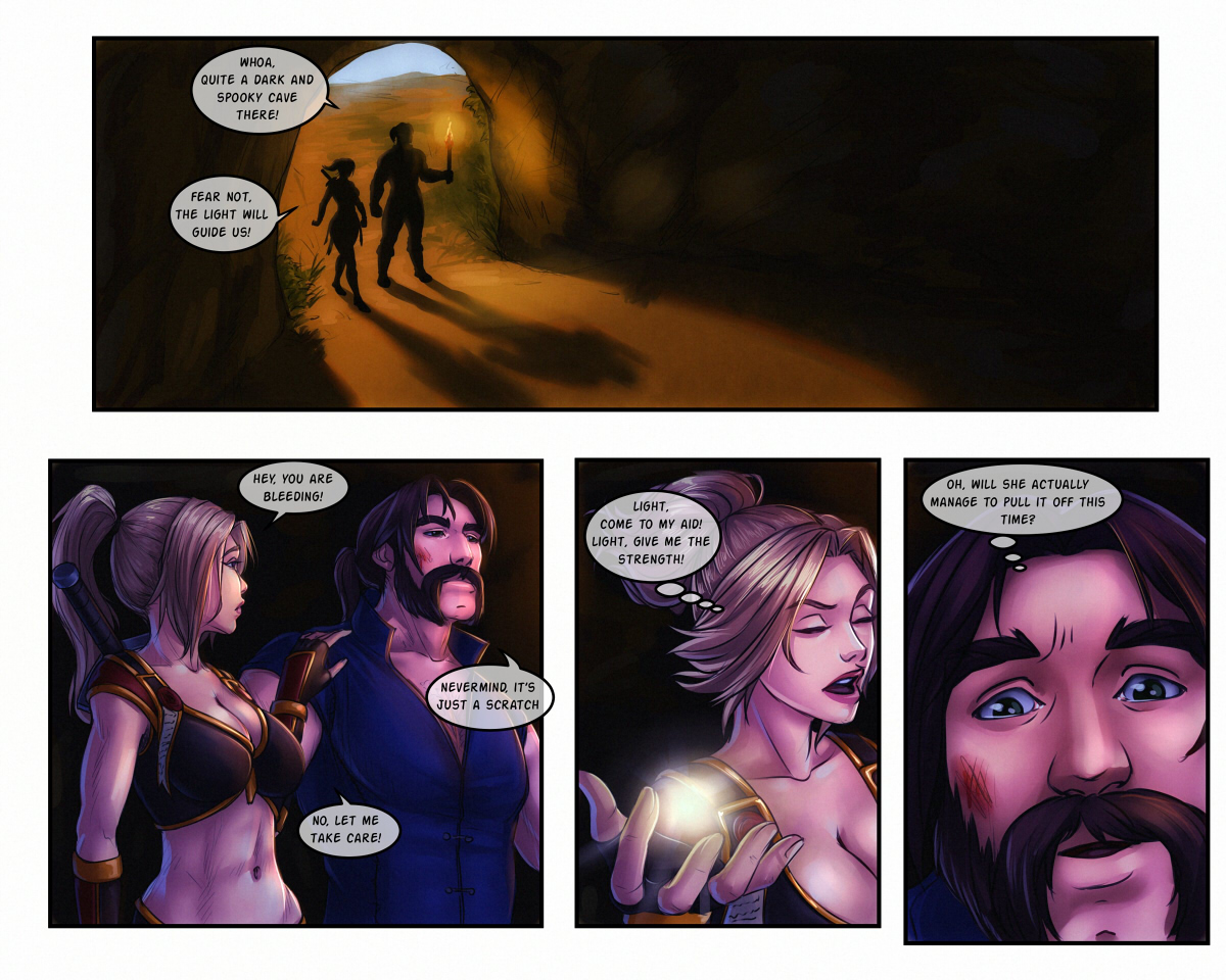 The Booty Hunters page 9 full