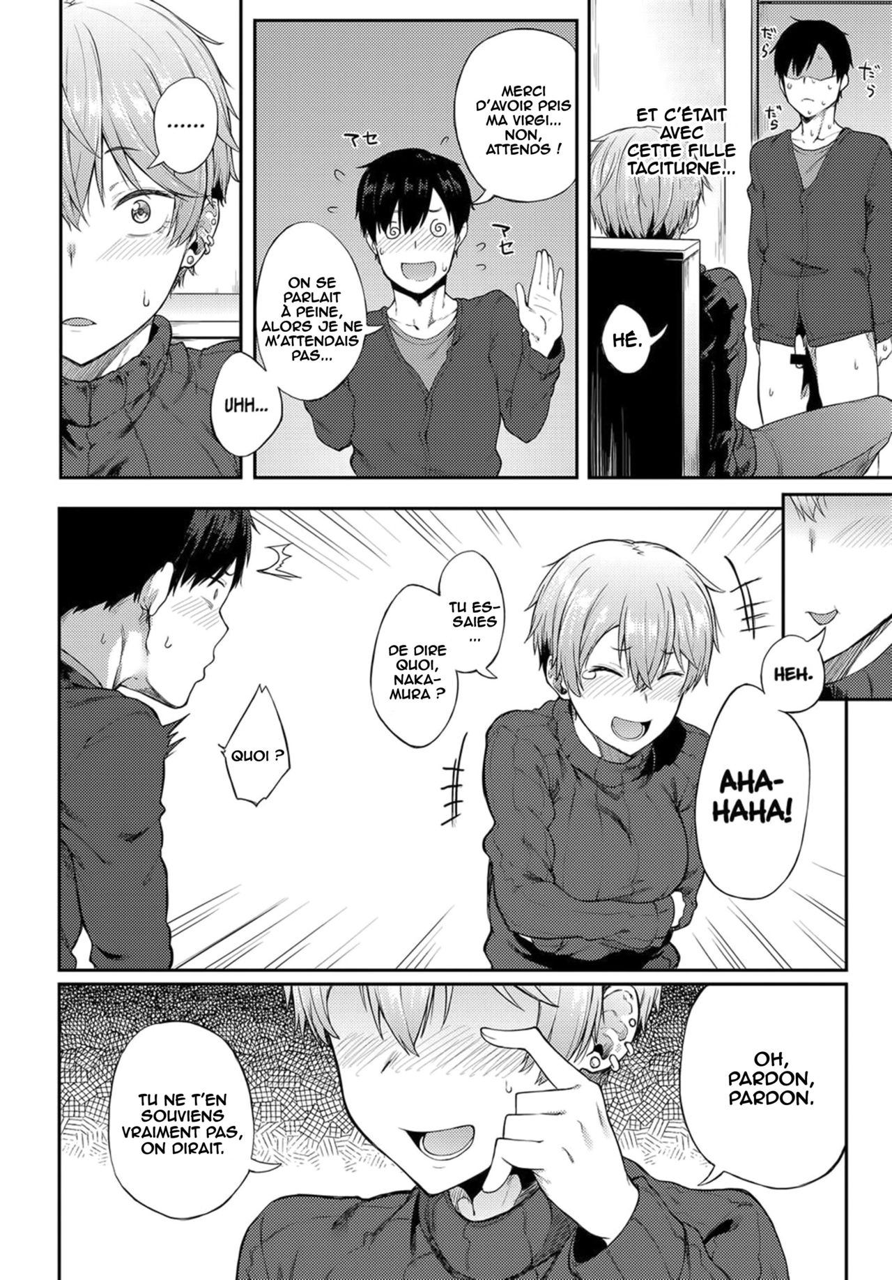 Saikai wa Sex no Ato de | After-Sex Reunion page 10 full