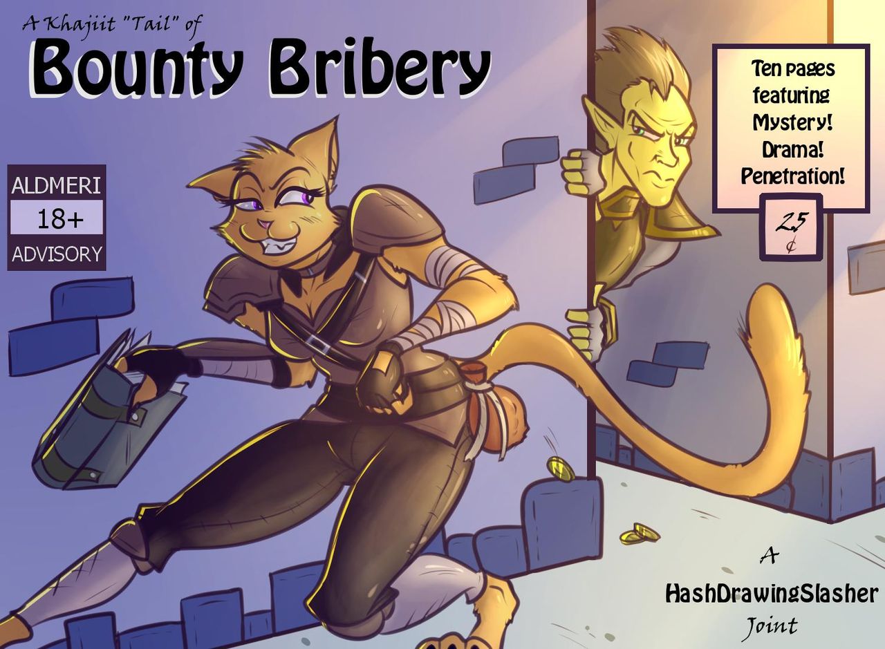 A Khajiit "Tail" of Bounty Bribery page 1 full