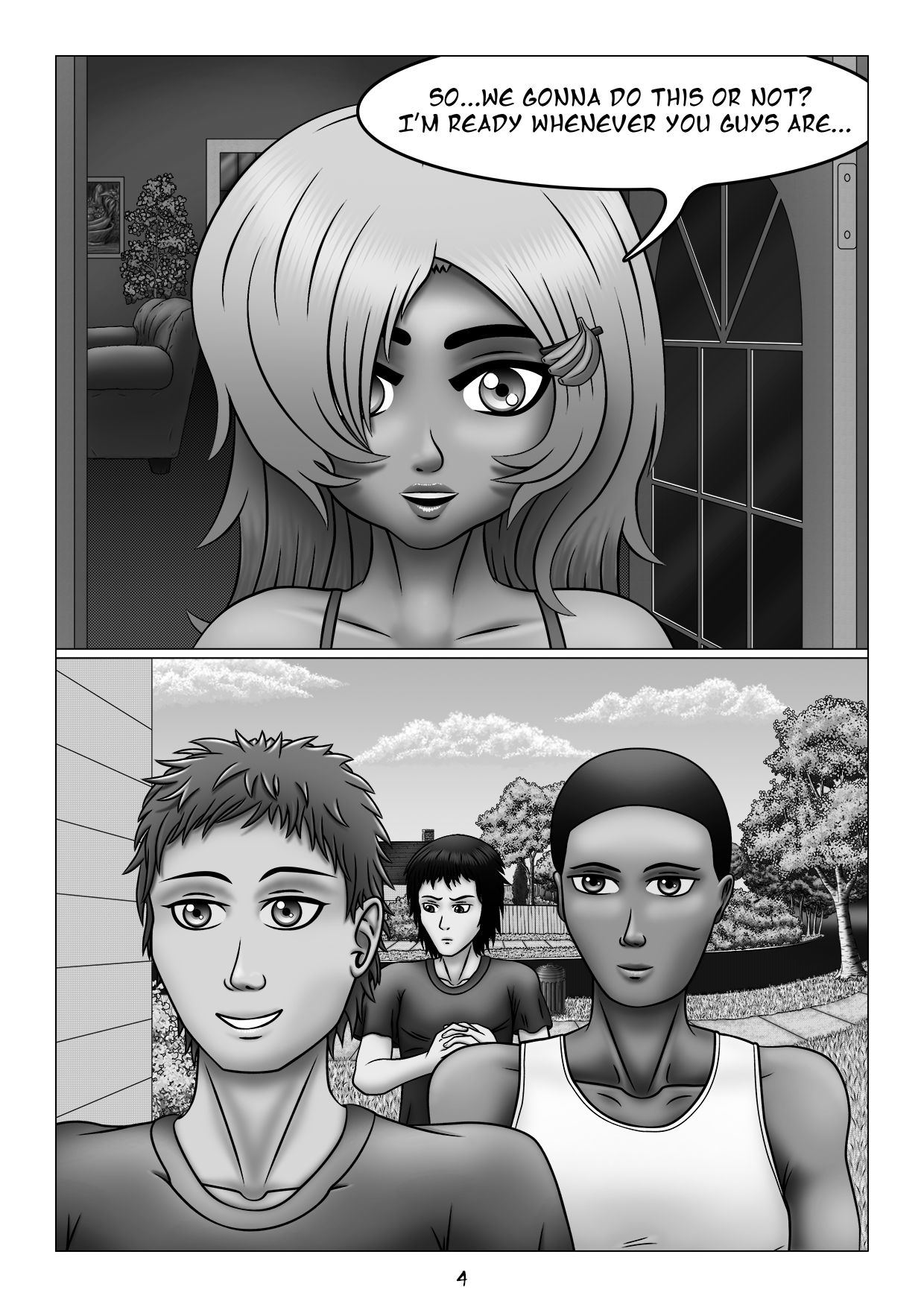 Meeting Melinna page 6 full