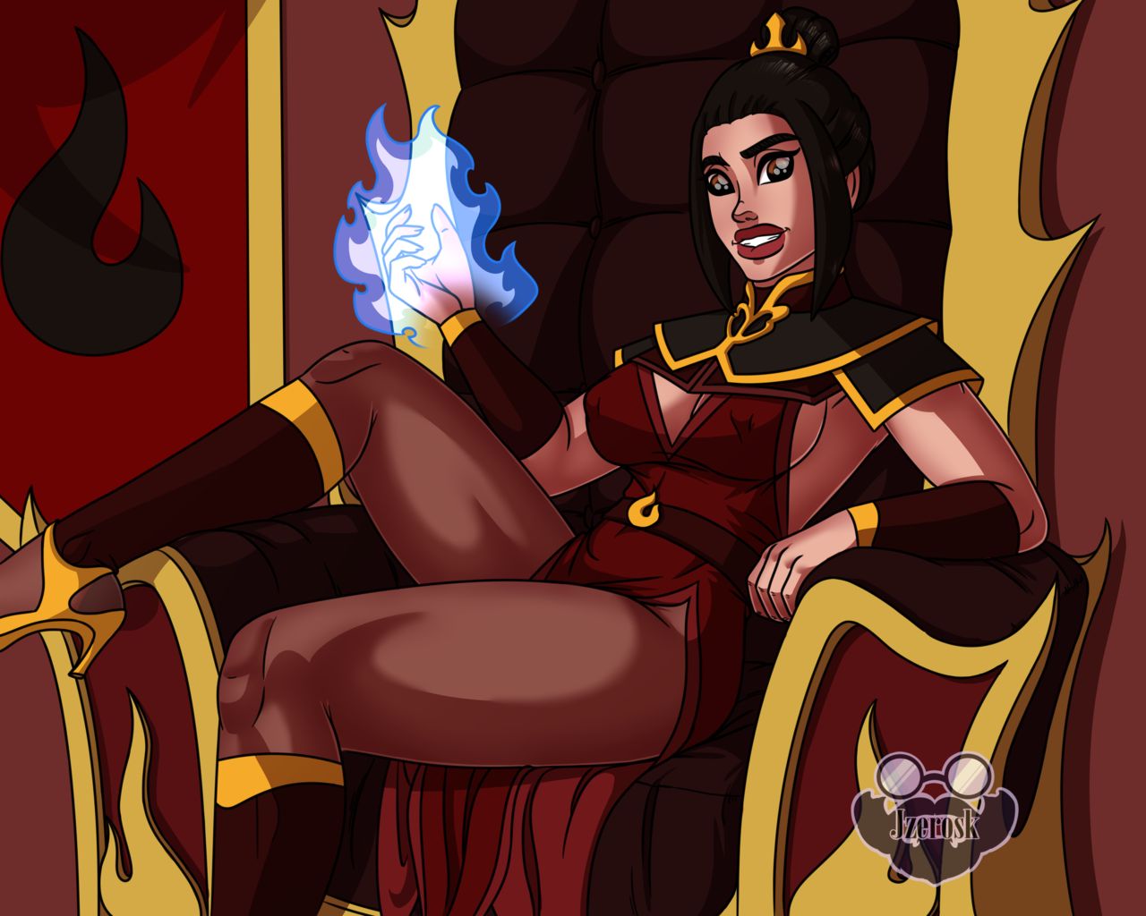 Azula's Daily Meetings page 1 full