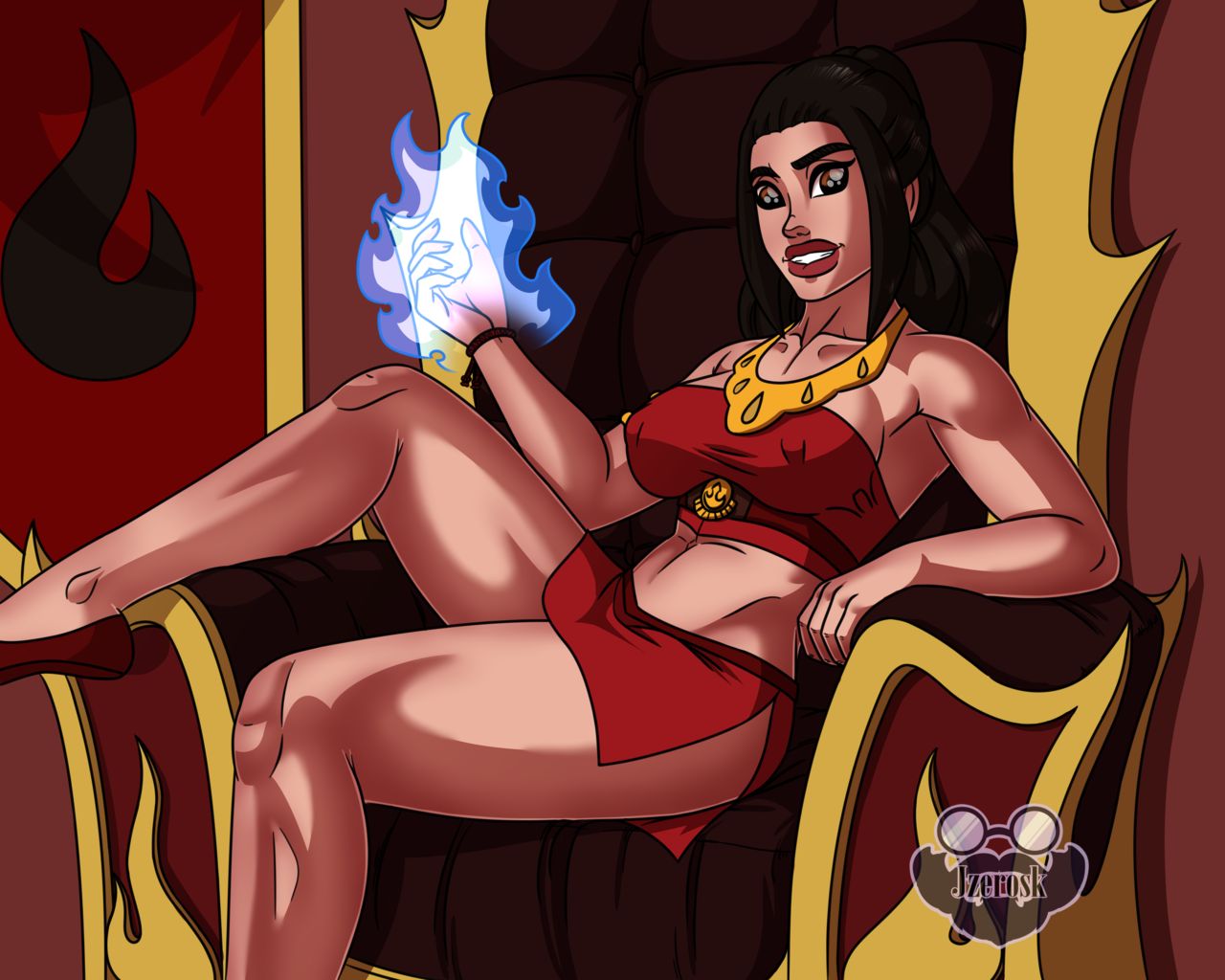 Azula's Daily Meetings page 3 full