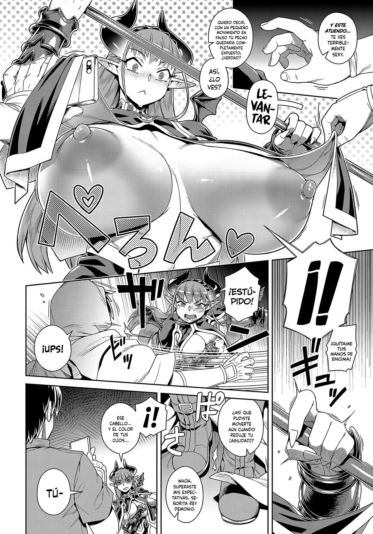 Ero Sumaho de Maou  Kouryaku | Venciendo al Rey Demonio  con un Smartphone Lascivo page 4 full