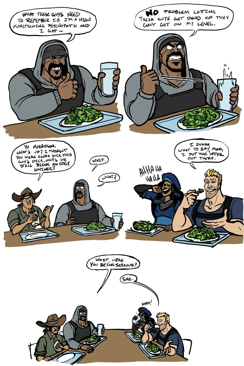 Nice Guy Jack x EdgeMaster Gabe page 2 full