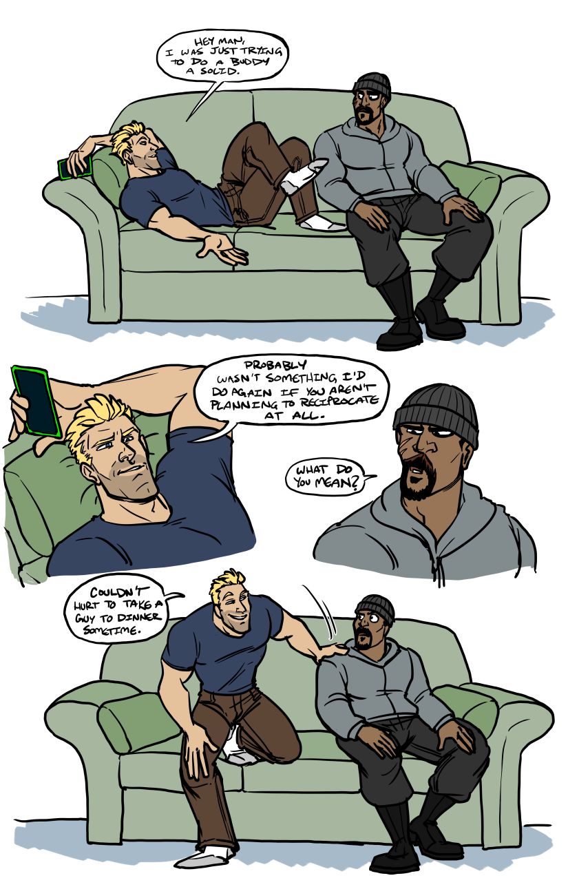 Nice Guy Jack x EdgeMaster Gabe page 6 full