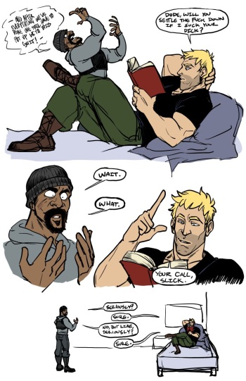 Nice Guy Jack x EdgeMaster Gabe cover
