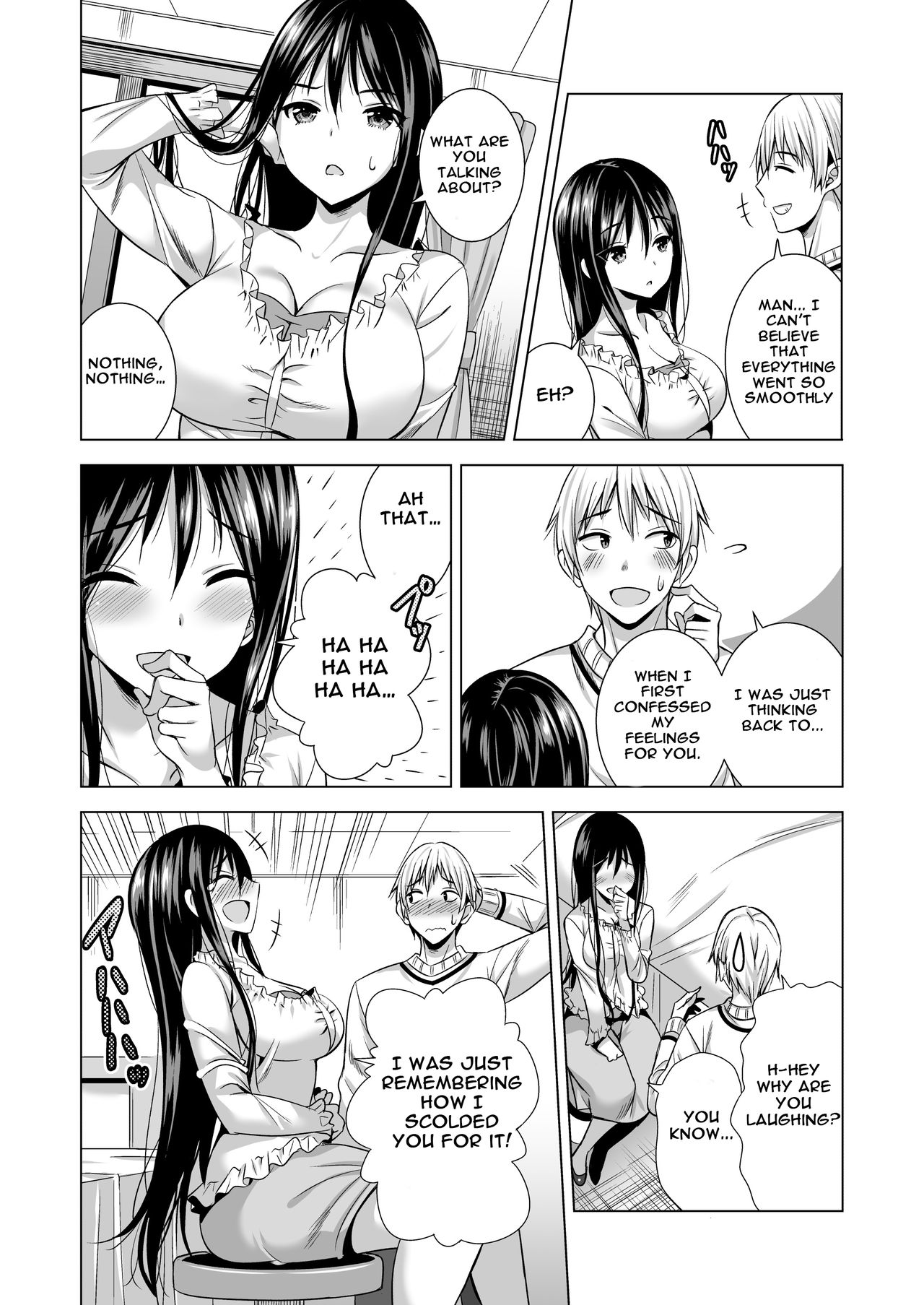 Konya, Otto no Joushi ni Dakare ni Ikimasu... | Tonight, I will service my Husband's Boss page 7 full