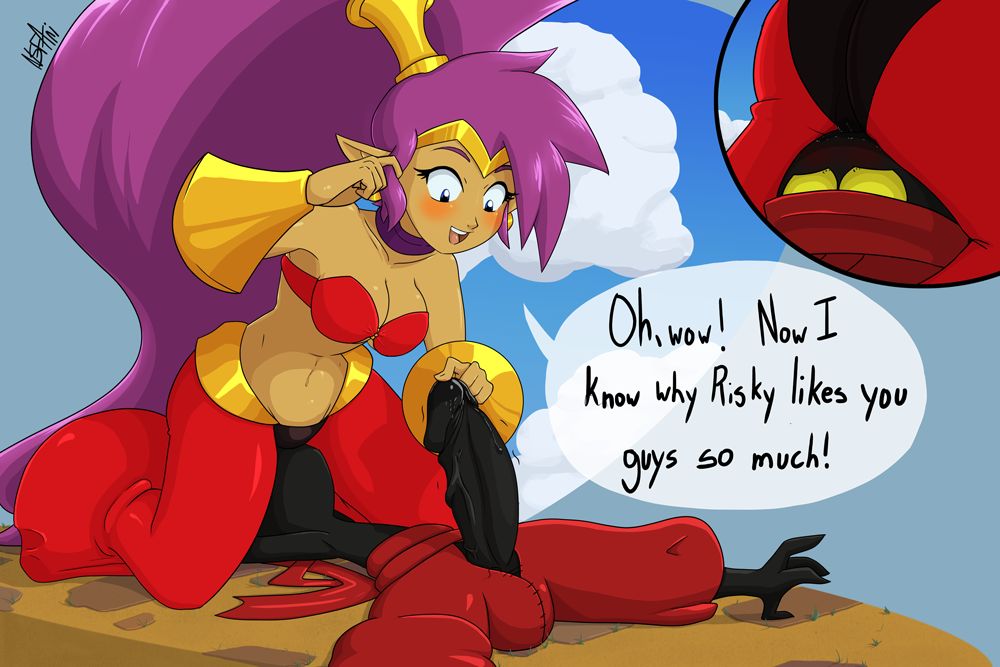 Shantae and the Tinkerbat page 1 full