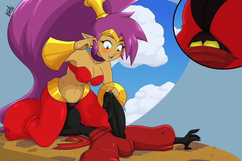 Shantae and the Tinkerbat page 2 full
