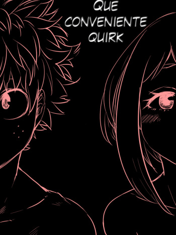 Nante Tsugou no Yoi Kosei nanda!! | Que Conveniente Quirk cover