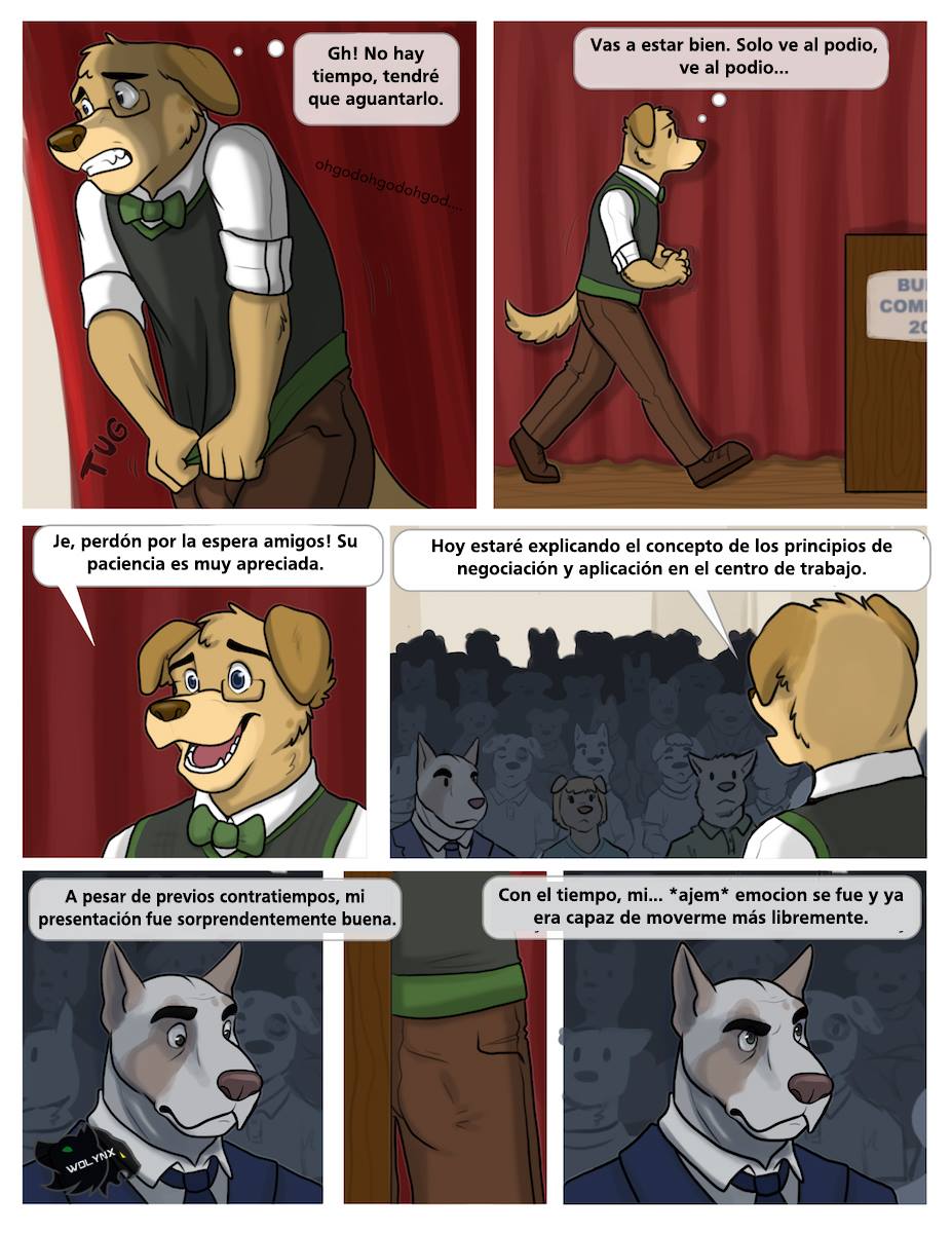 The Internship - Volumen 1 page 6 full