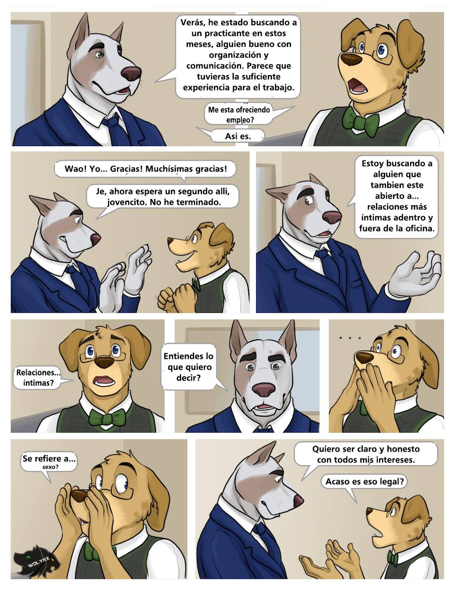 The Internship - Volumen 1 page 9 full