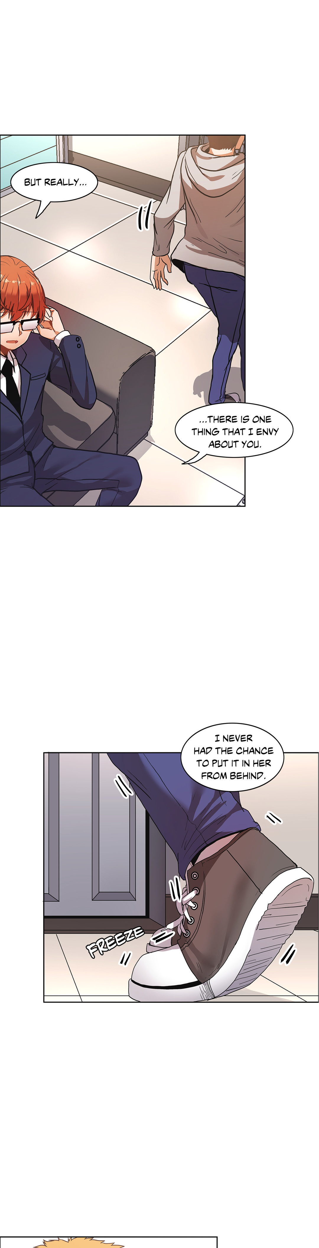 The Girl That Wet the Wall Ch 40 - 47 page 5 full