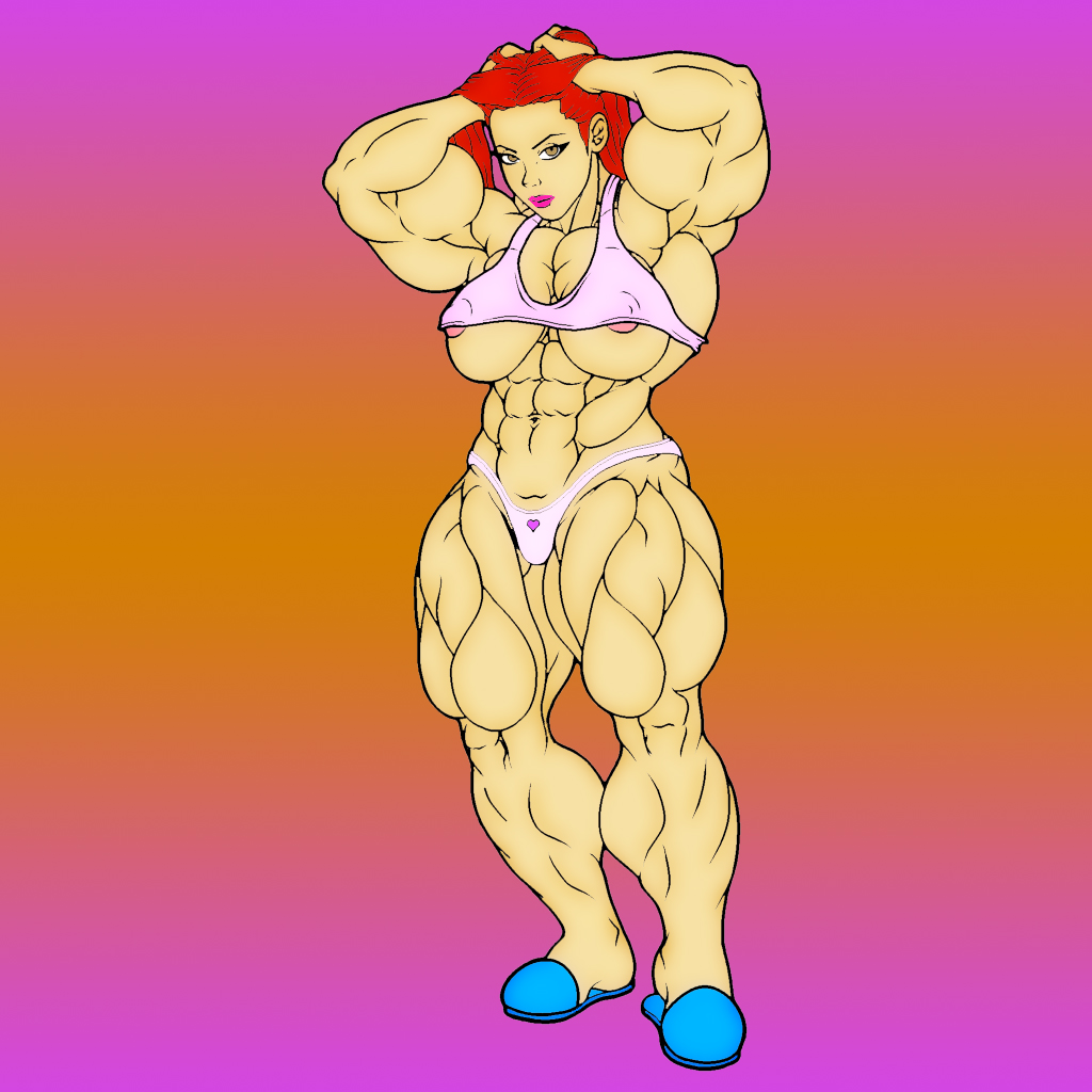 Muscle Girl 2 page 10 full