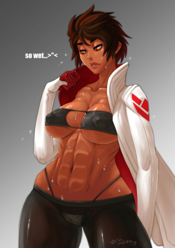 Muscle Girl 2 cover