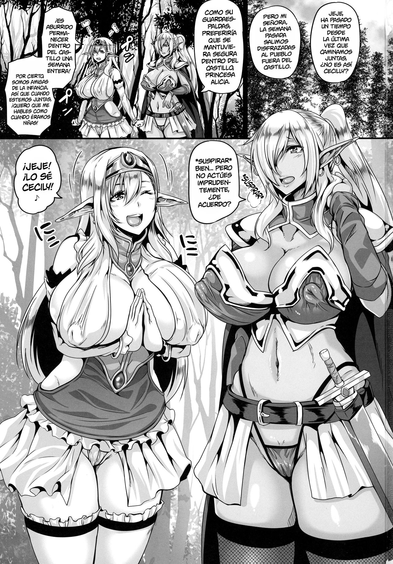 Reishuu no Dark Elf page 3 full