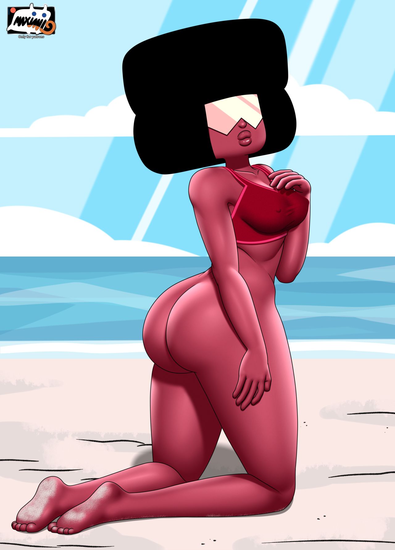 Garnet and friends page 3 full