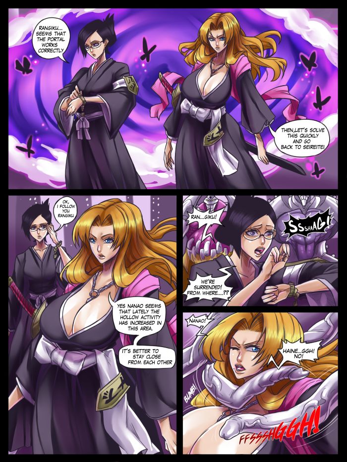 Hungry Hollows page 7 full
