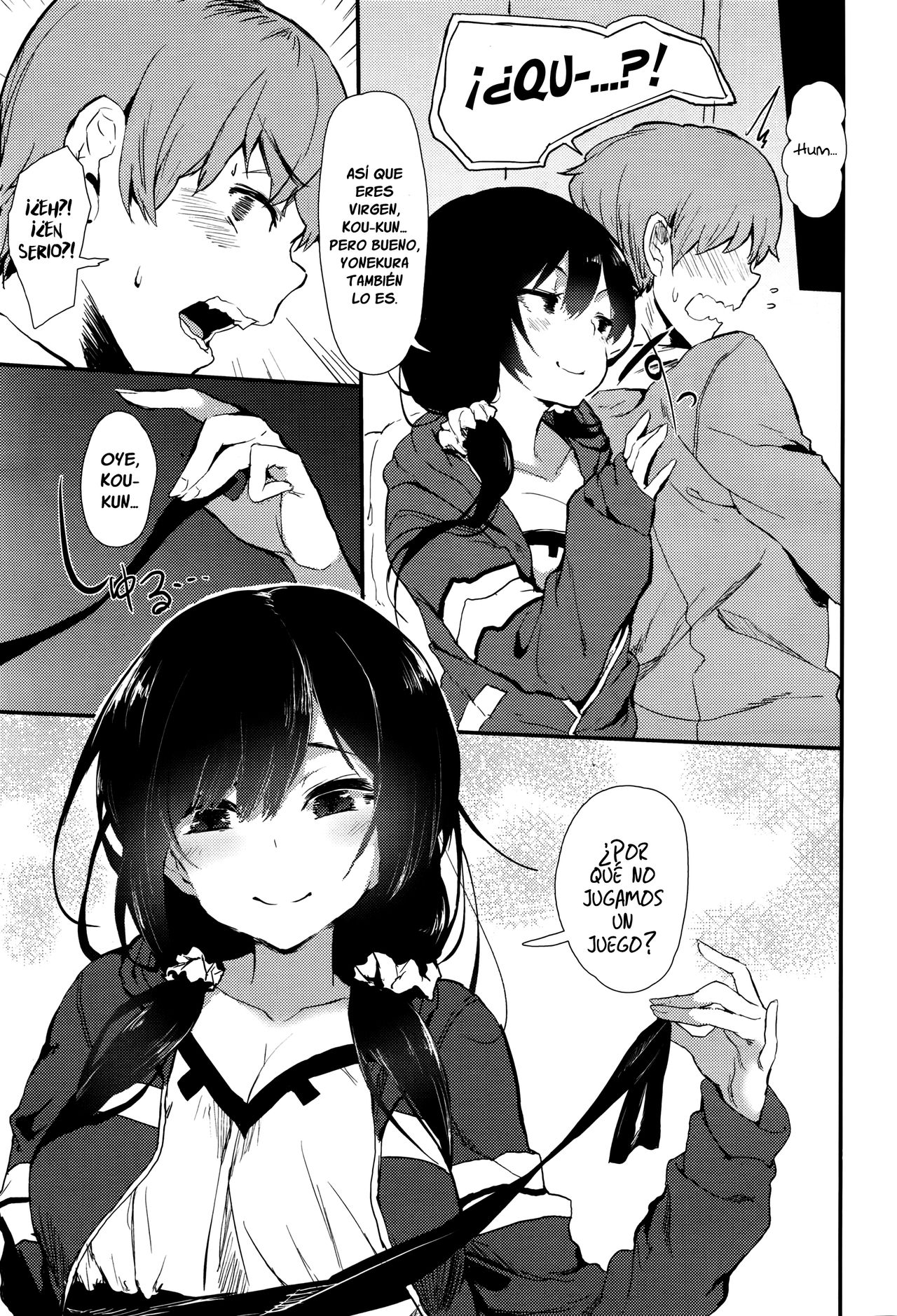Uwakigokoro | Corazón Mentiroso page 5 full