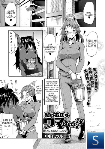Watashi no Kareshi wa Umaino yo? cover