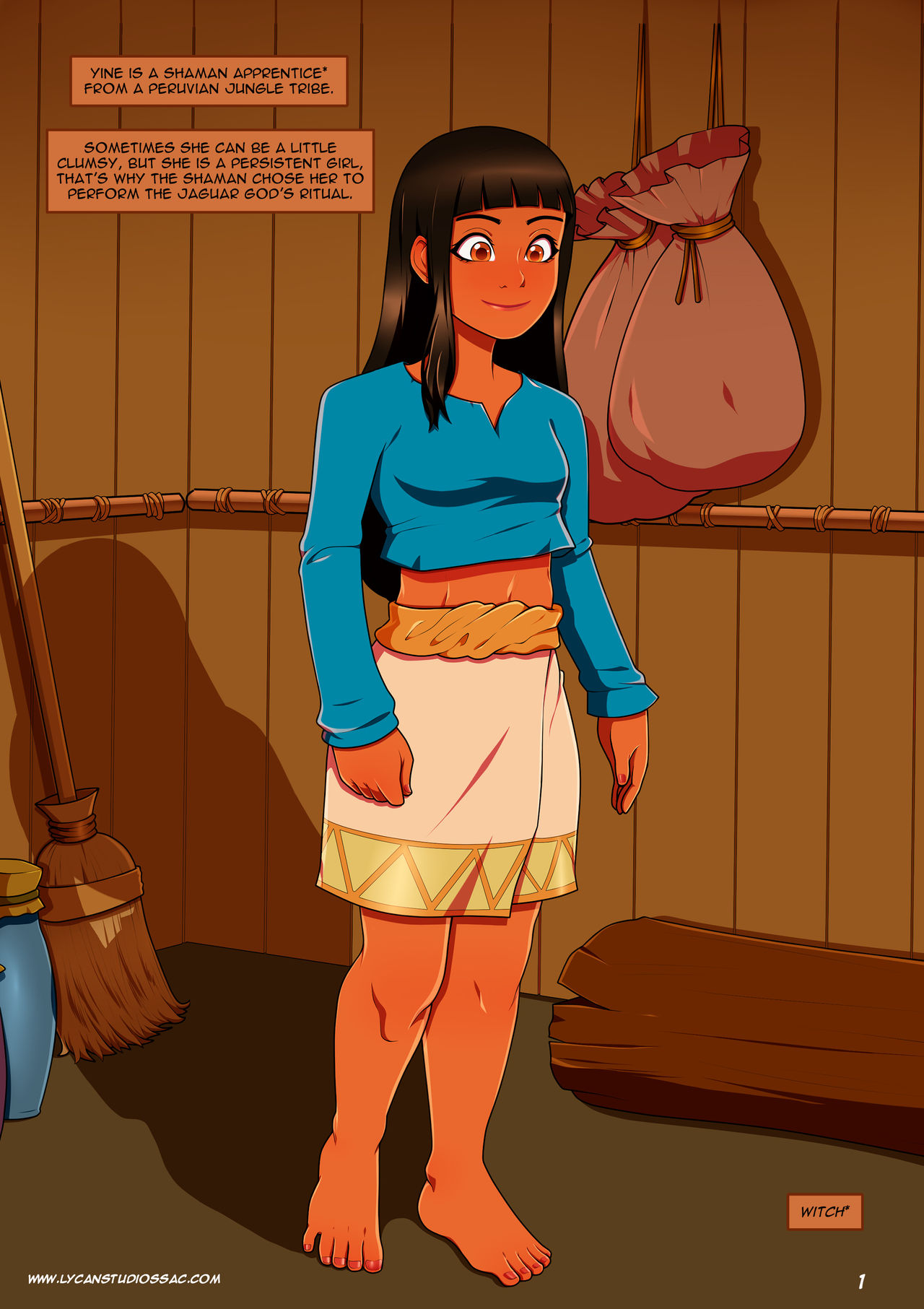 Feline Powder page 3 full