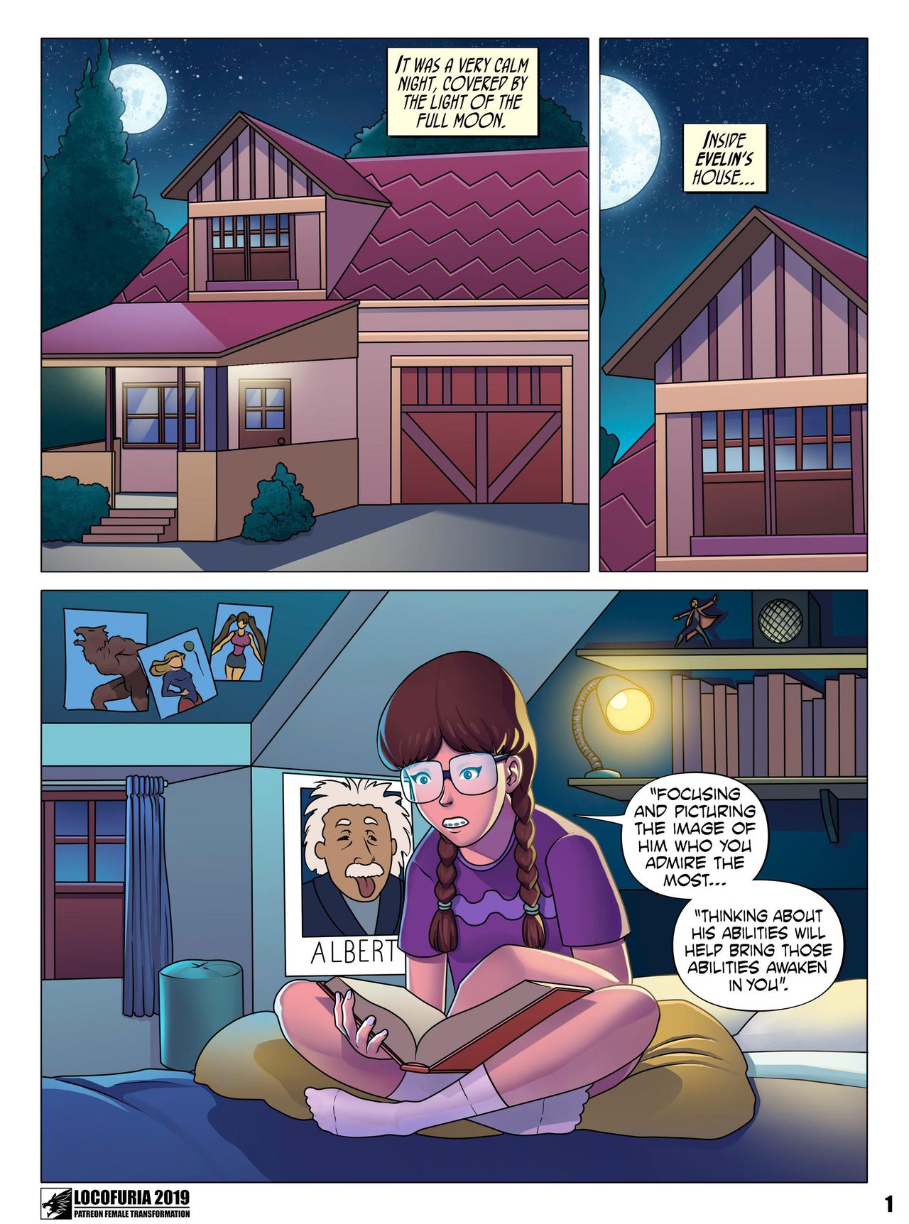 Lupine Auto-Hypnosis page 2 full