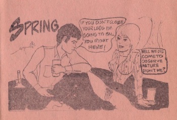 Spring cover