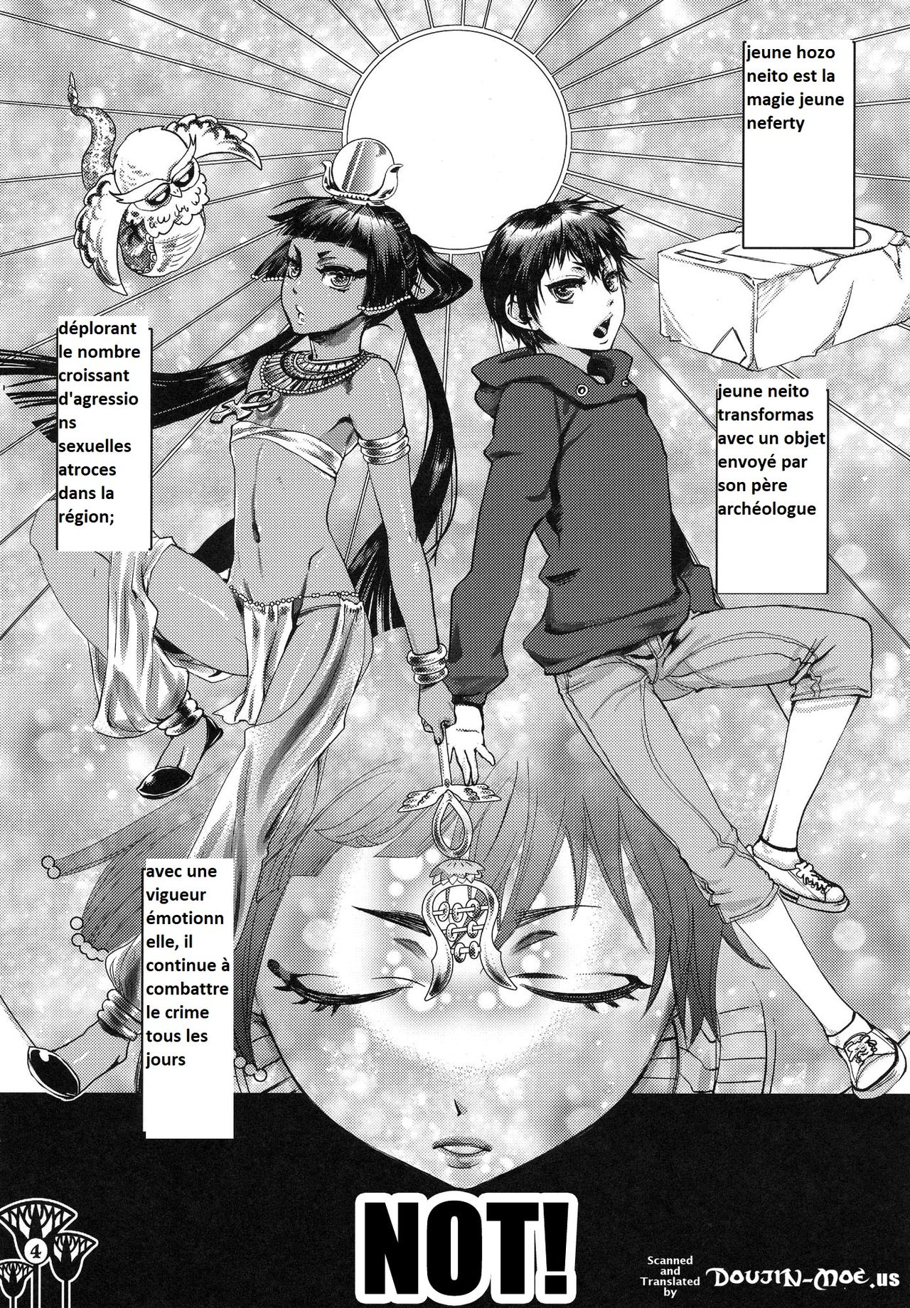 Kawaikutte Seigi | Cute Justice page 3 full