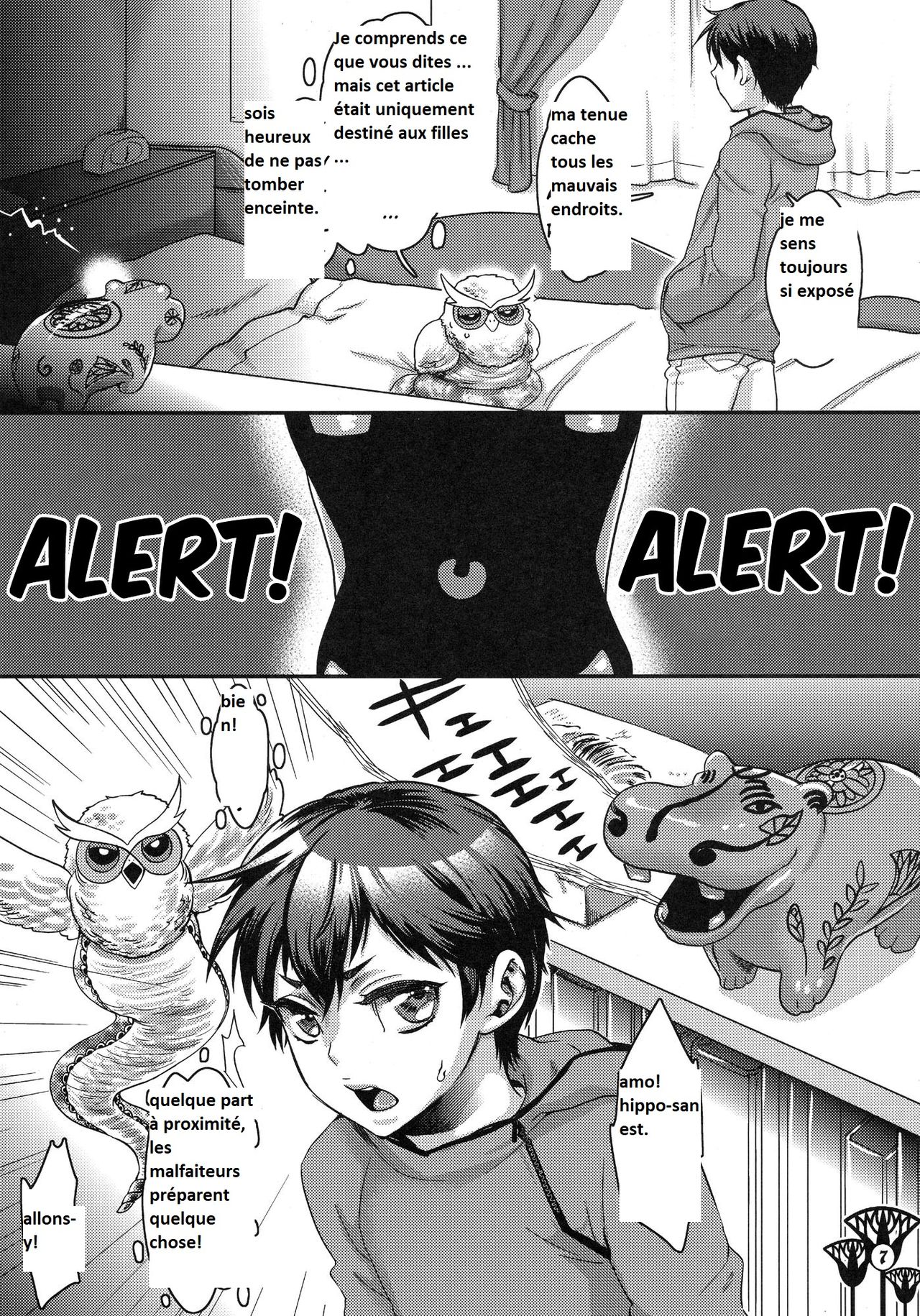Kawaikutte Seigi | Cute Justice page 6 full