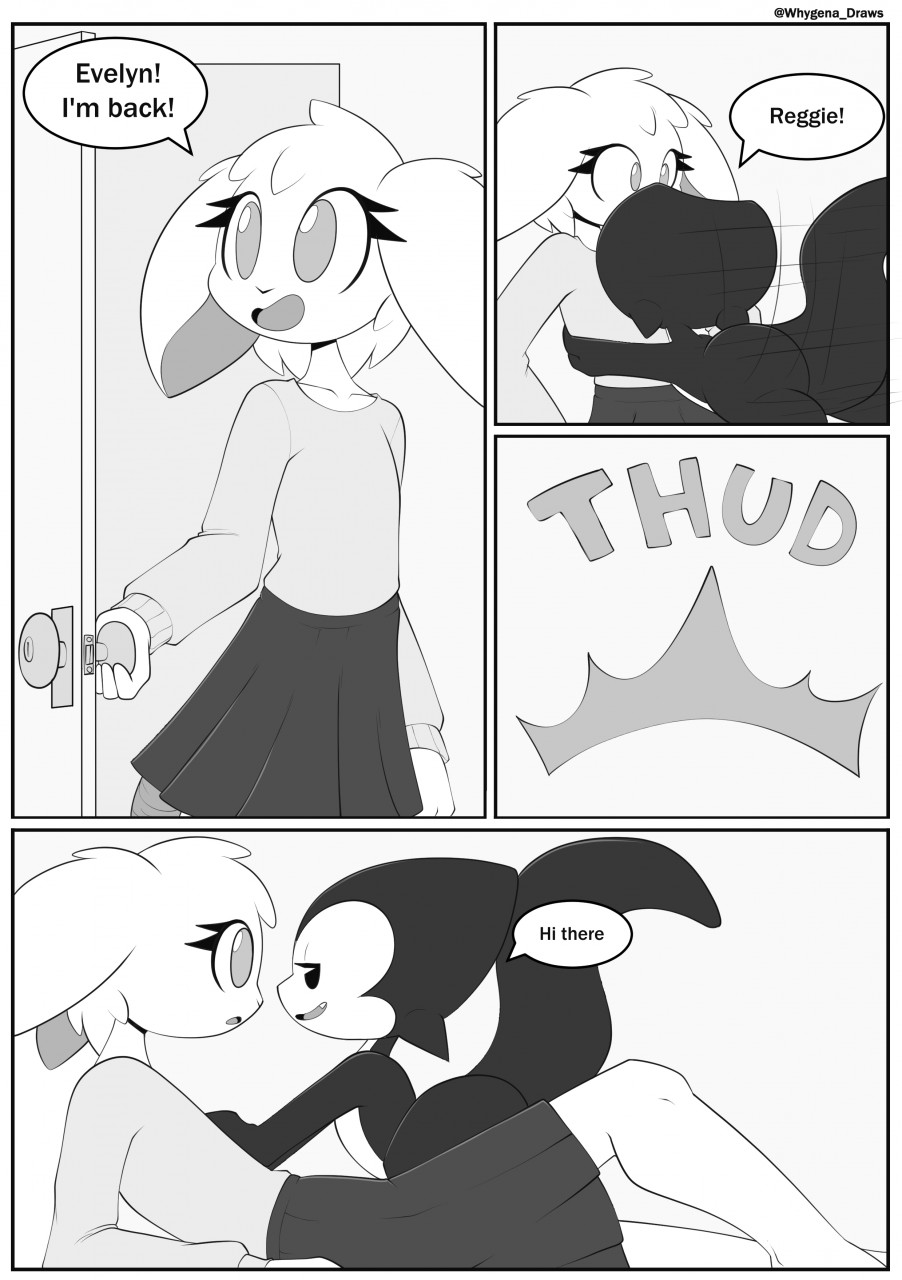 Roomates by Whygena page 1 full
