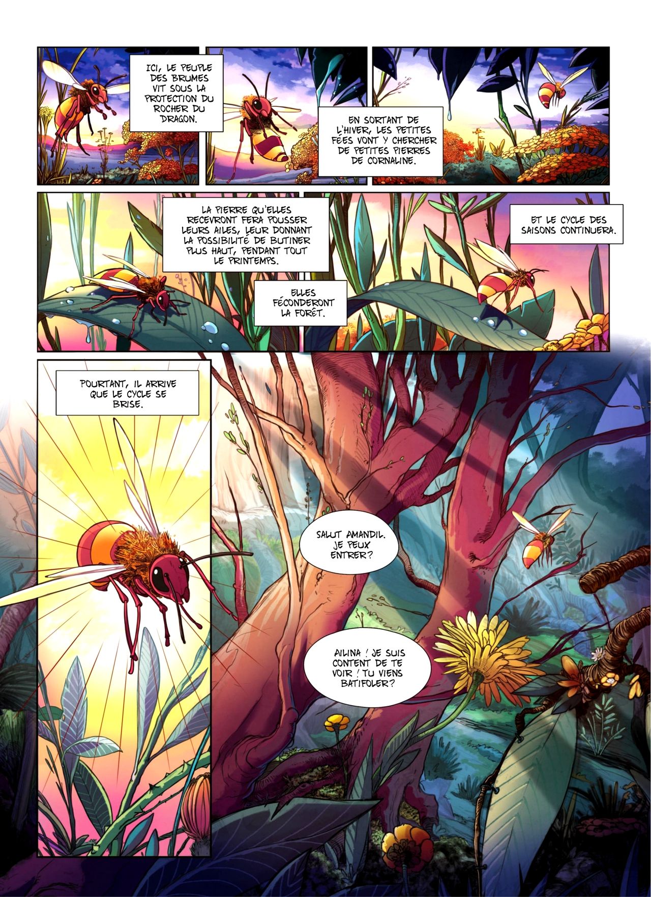 Le peuple des brumes - 01 - Les fées qu'elle me fait page 5 full