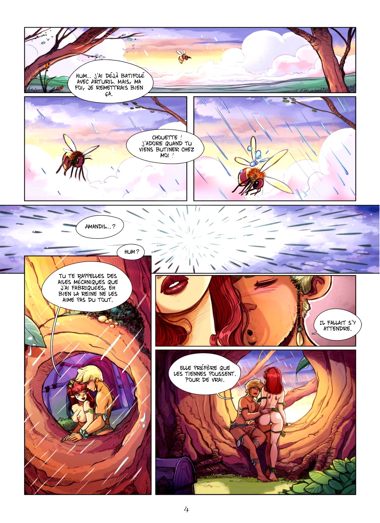 Le peuple des brumes - 01 - Les fées qu'elle me fait page 6 full