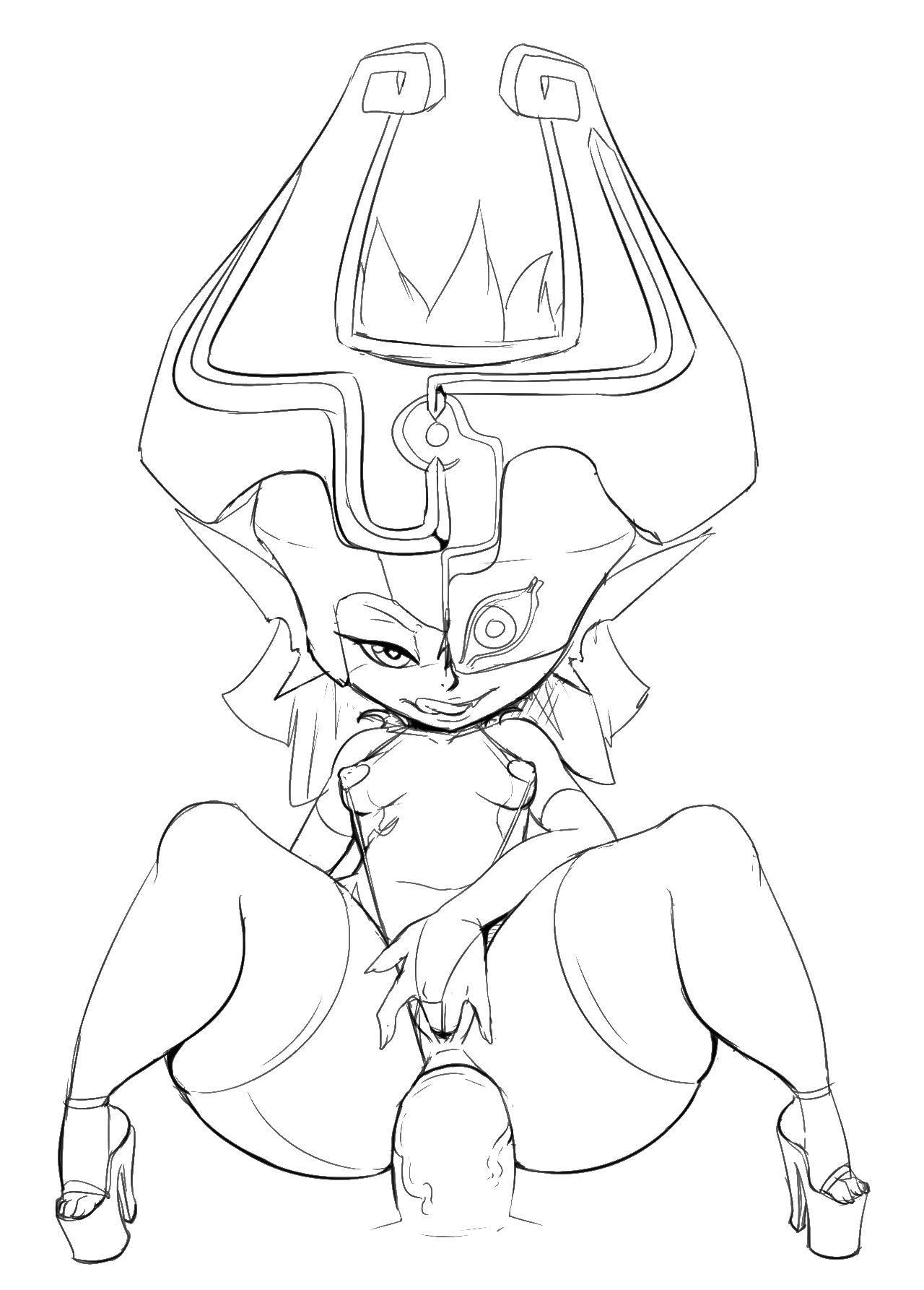 The Midna-gificent Queen Of Anal page 5 full