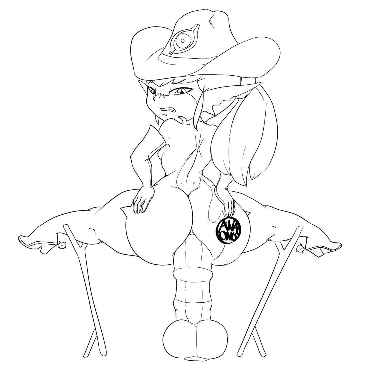 The Midna-gificent Queen Of Anal page 8 full