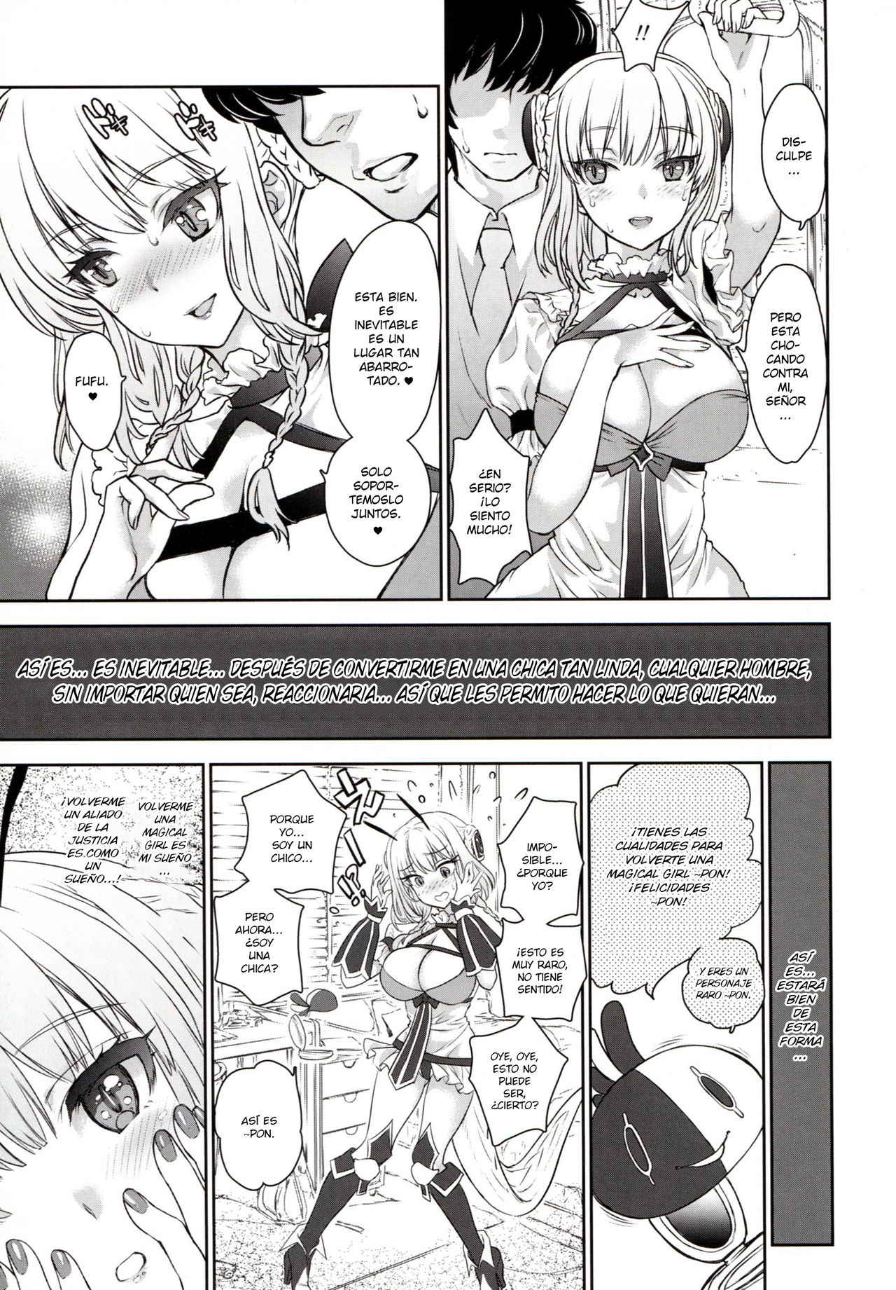 La Pucelle ga Chikan Densha de Lapulapu Shichau Hon page 7 full