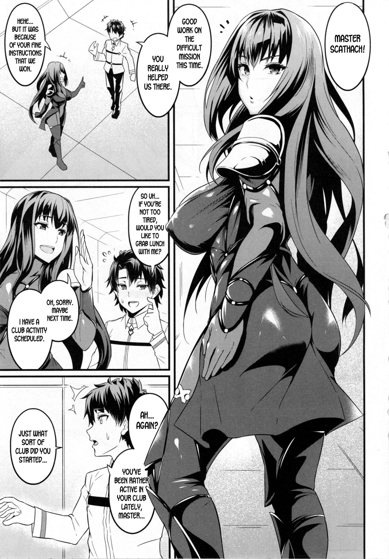 Chaldea Yariman Nanpa Bitch-bu page 2 full